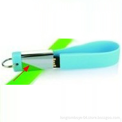 Waterproof Silicone Bracelet USB Flash Drive